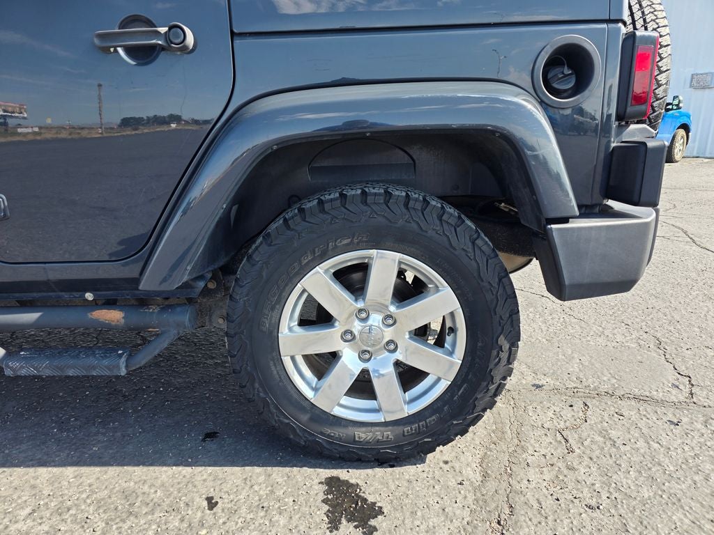2017 Jeep Wrangler Unlimited Sahara