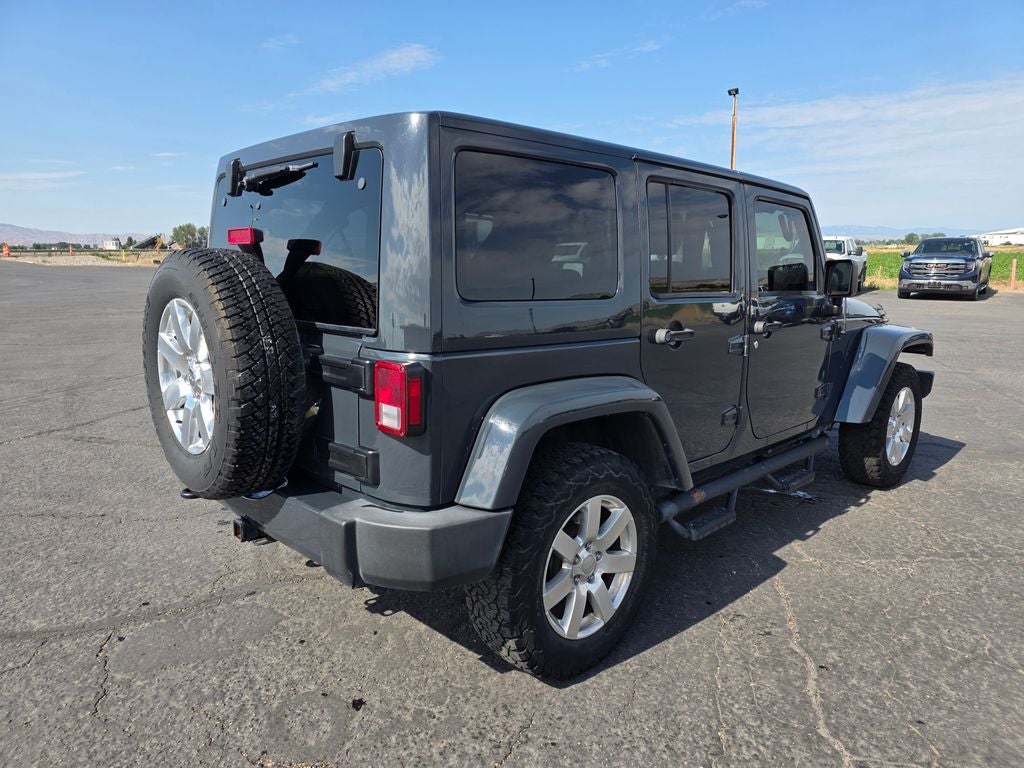2017 Jeep Wrangler Unlimited Sahara