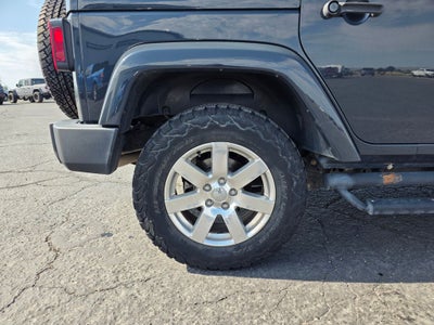 2017 Jeep Wrangler Unlimited Sahara