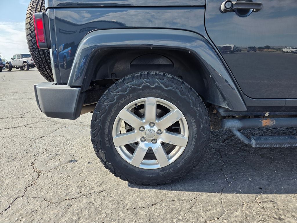 2017 Jeep Wrangler Unlimited Sahara