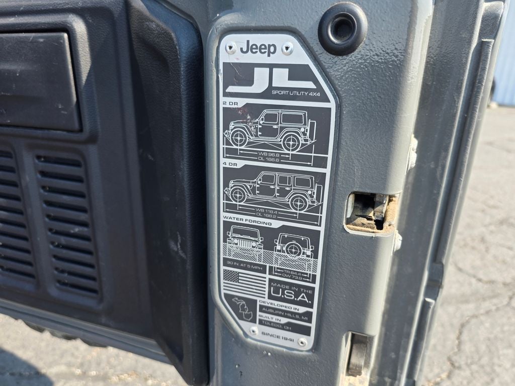 2018 Jeep Wrangler Rubicon