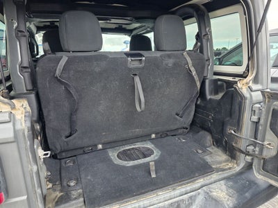 2018 Jeep Wrangler Rubicon