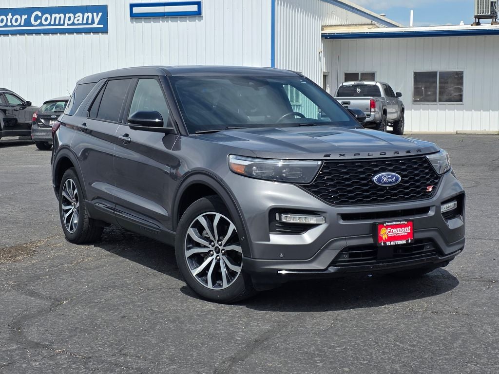 2021 Ford Explorer ST