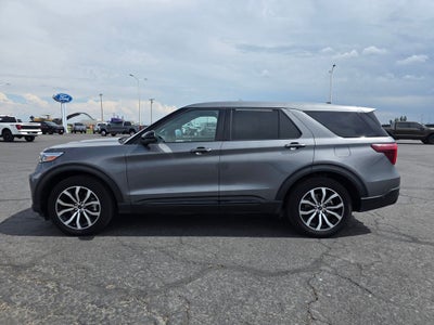 2021 Ford Explorer ST