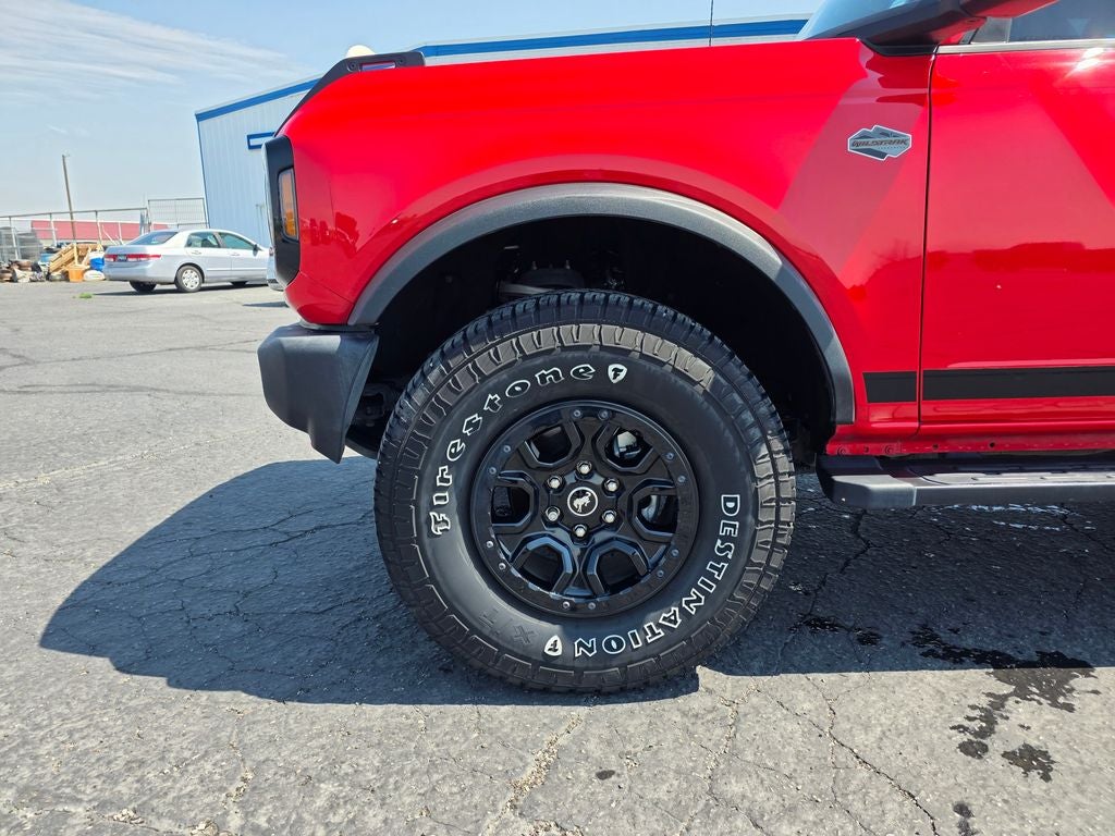 2022 Ford Bronco Wildtrak