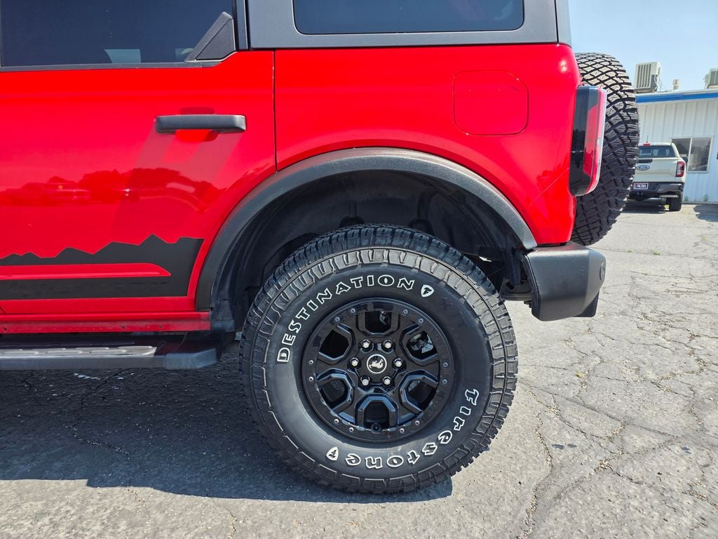 2022 Ford Bronco Wildtrak