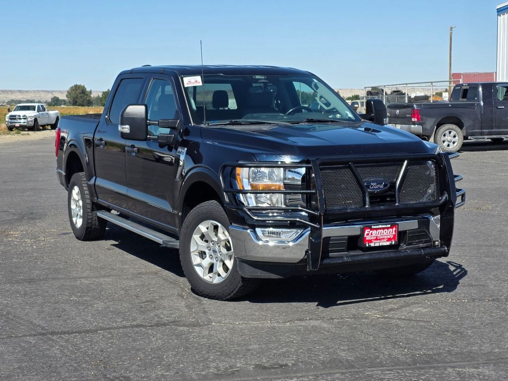 2022 Ford F-150 XLT