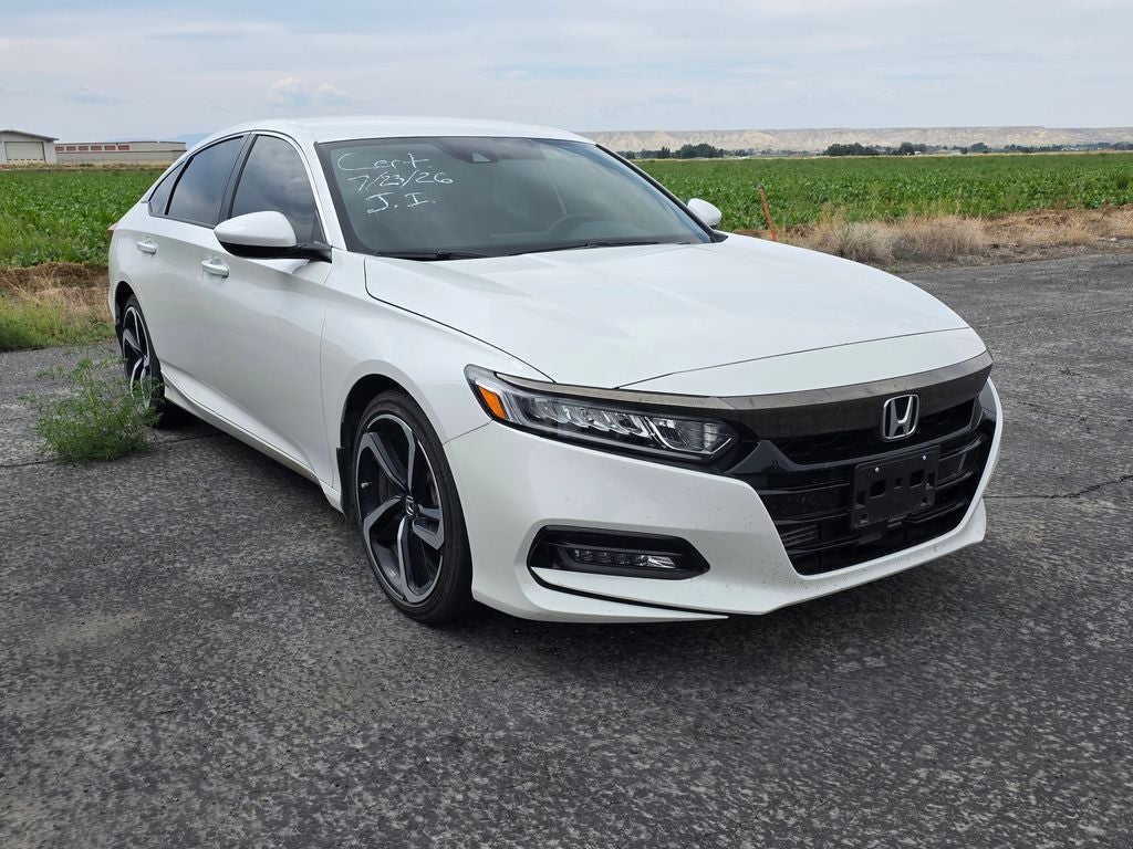 2020 Honda Accord Sport