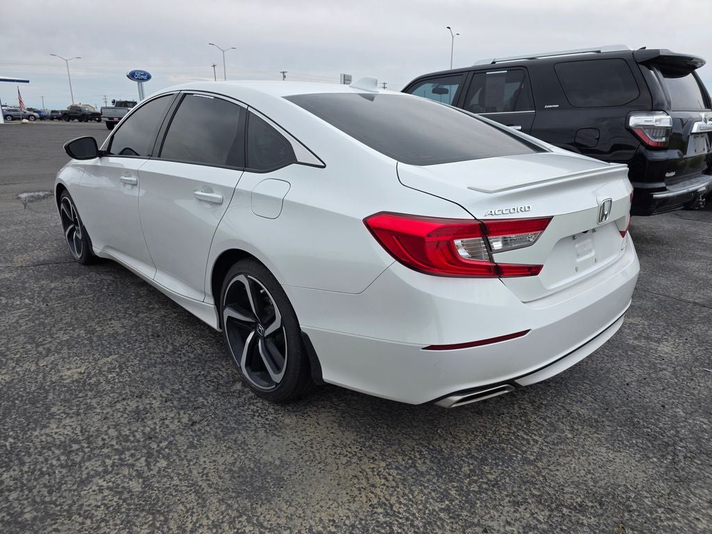 2020 Honda Accord Sport