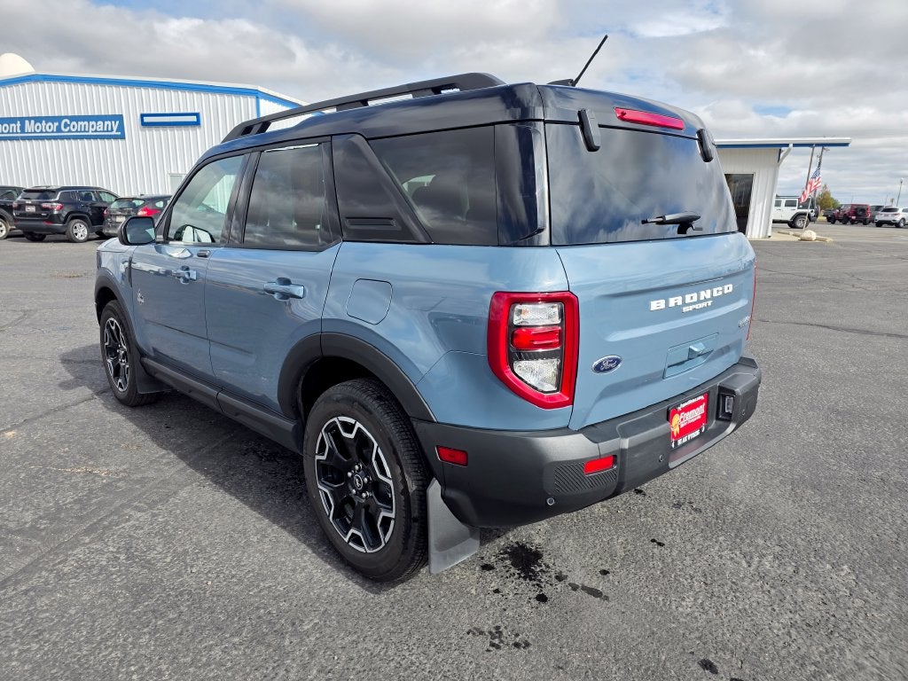 2025 Ford Bronco Sport Outer Banks