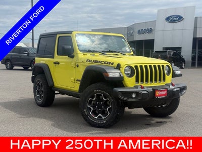 2023 Jeep Wrangler Rubicon