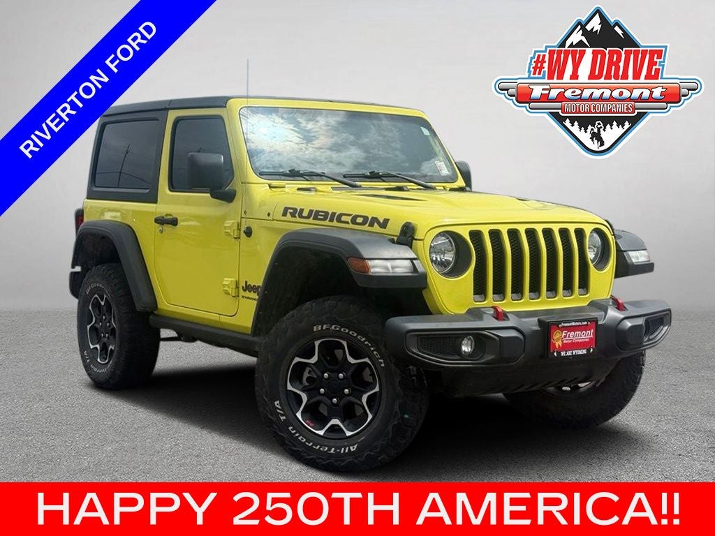 2023 Jeep Wrangler Rubicon