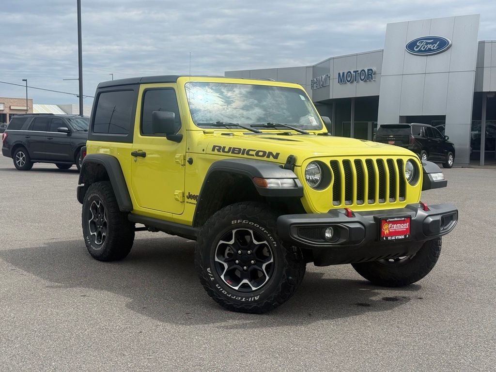2023 Jeep Wrangler Rubicon