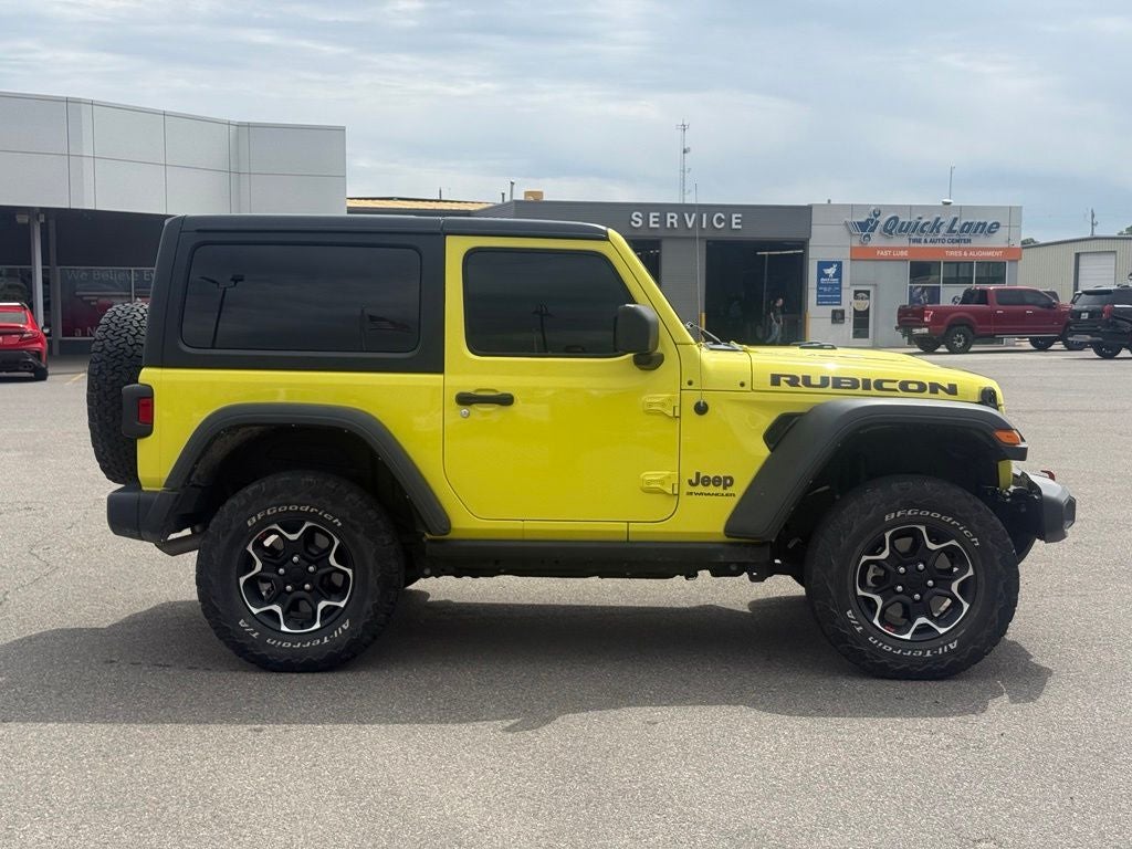 2023 Jeep Wrangler Rubicon