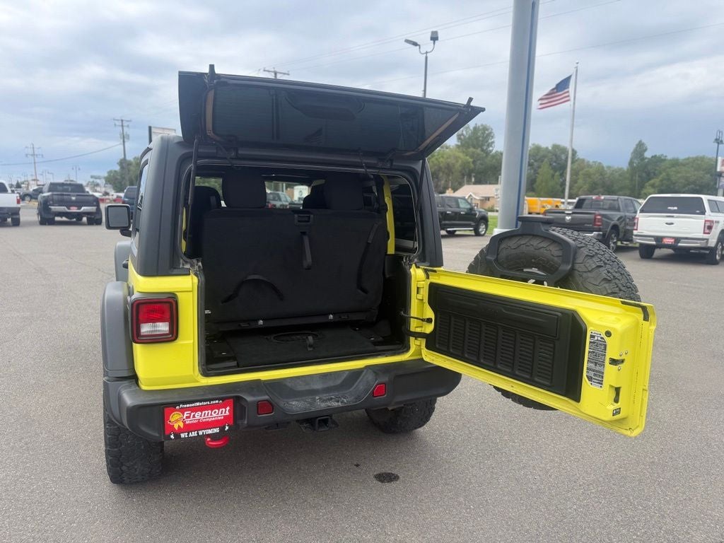 2023 Jeep Wrangler Rubicon