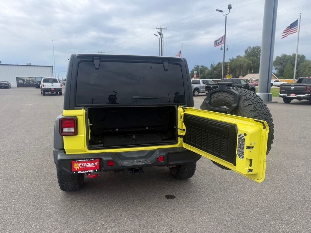 2023 Jeep Wrangler Rubicon