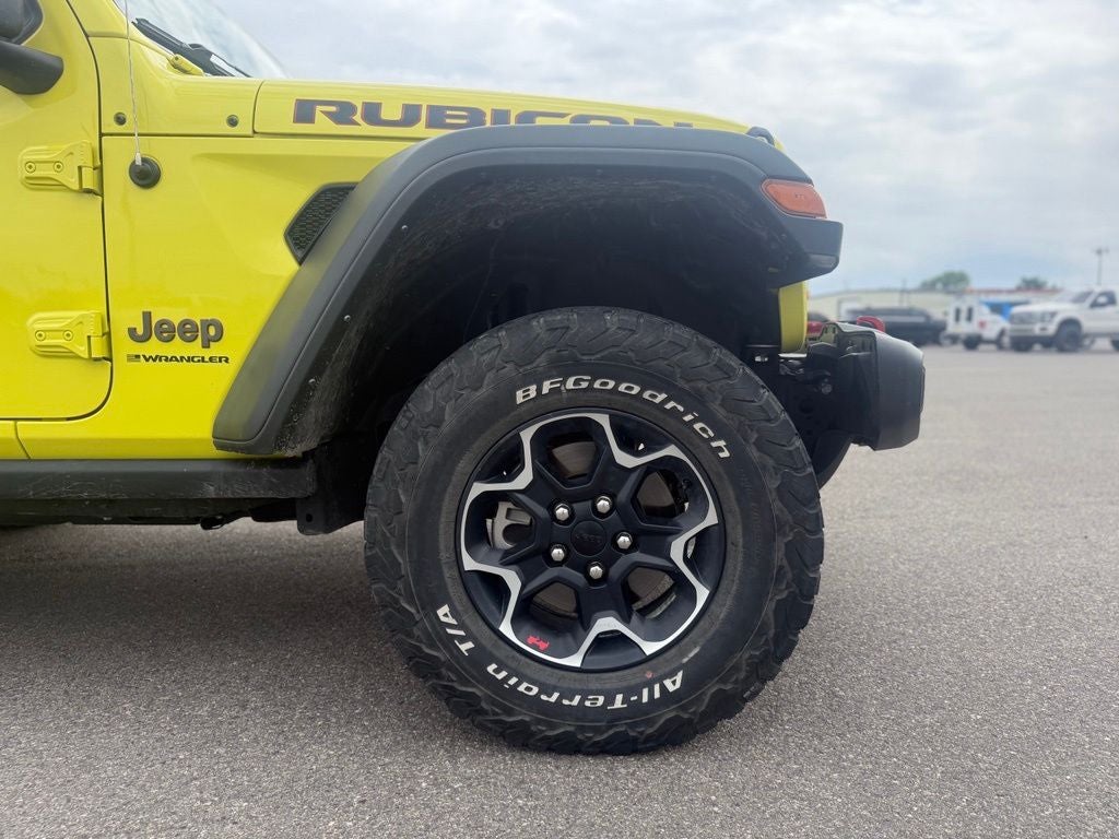 2023 Jeep Wrangler Rubicon