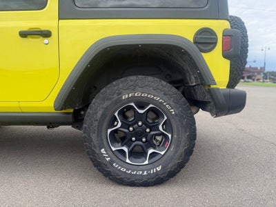 2023 Jeep Wrangler Rubicon