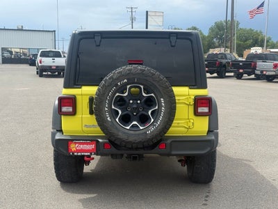 2023 Jeep Wrangler Rubicon