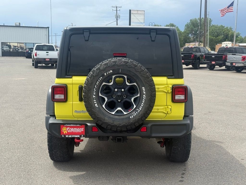 2023 Jeep Wrangler Rubicon