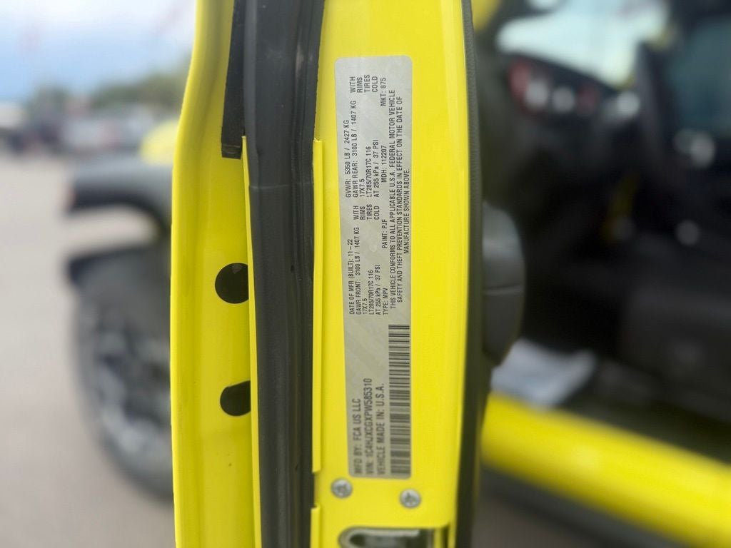 2023 Jeep Wrangler Rubicon