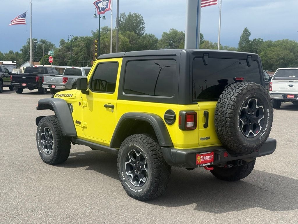 2023 Jeep Wrangler Rubicon