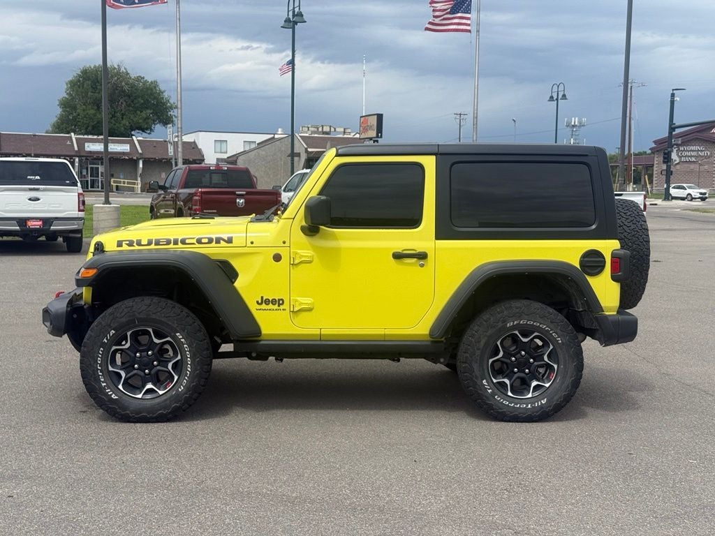 2023 Jeep Wrangler Rubicon