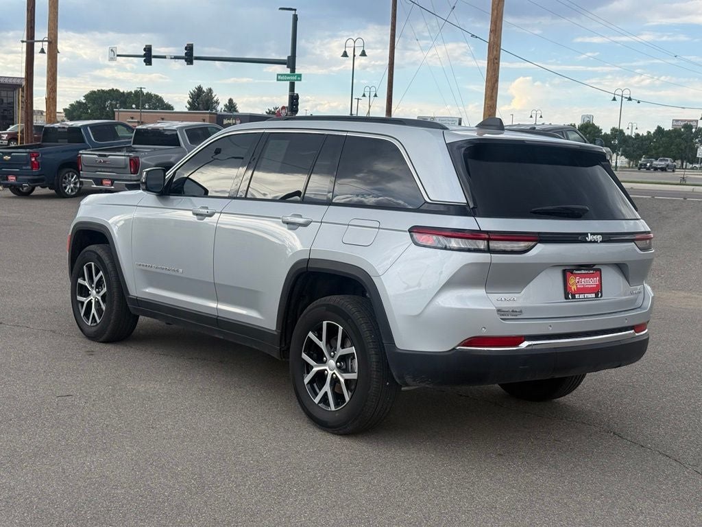 2025 Jeep Grand Cherokee Limited