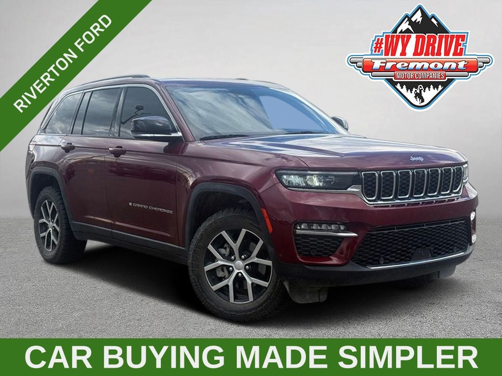2023 Jeep Grand Cherokee Limited