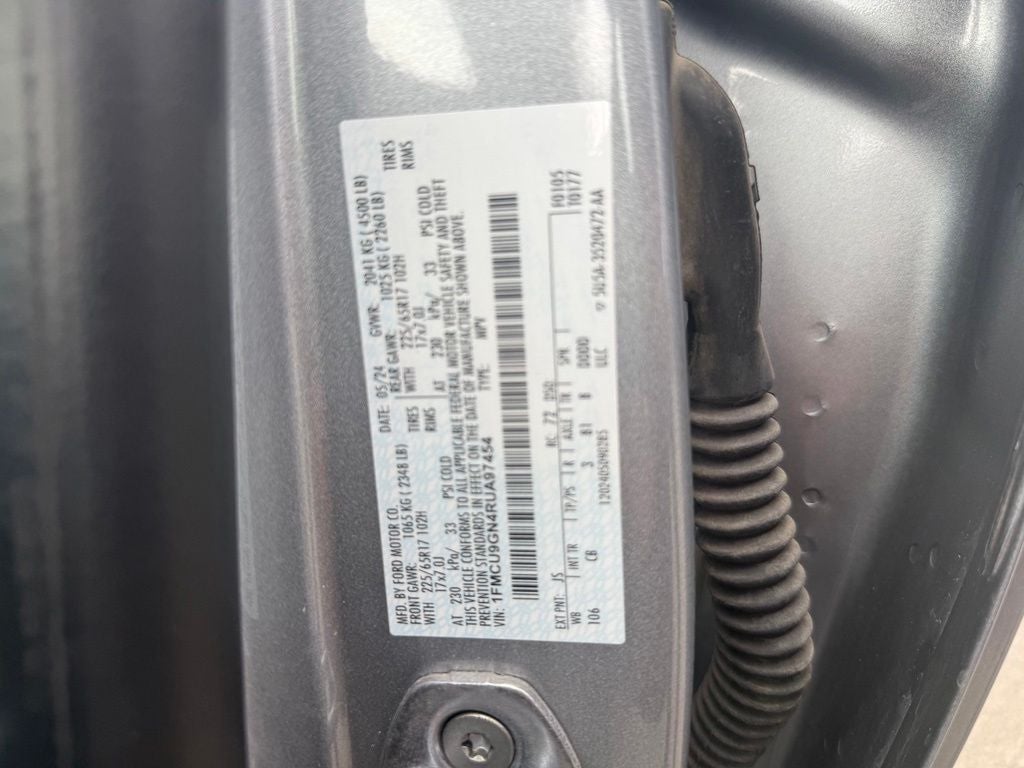 2024 Ford Escape Active AWD