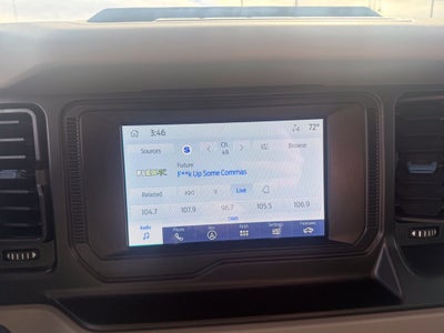 2021 Ford Bronco Wildtrak