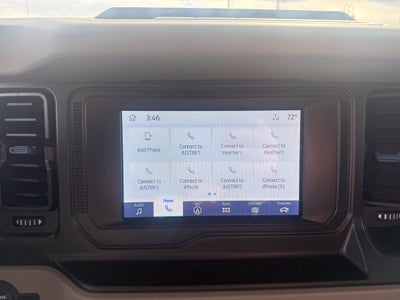 2021 Ford Bronco Wildtrak
