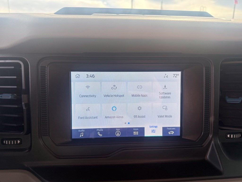2021 Ford Bronco Wildtrak