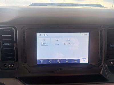 2021 Ford Bronco Wildtrak