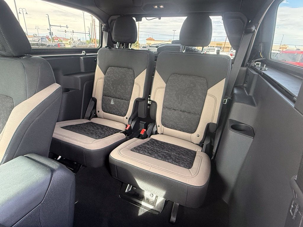 2021 Ford Bronco Wildtrak
