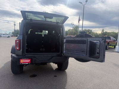 2021 Ford Bronco Wildtrak