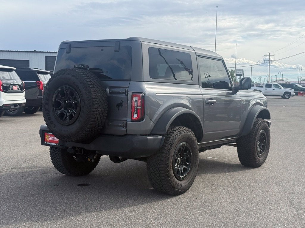 2021 Ford Bronco Wildtrak
