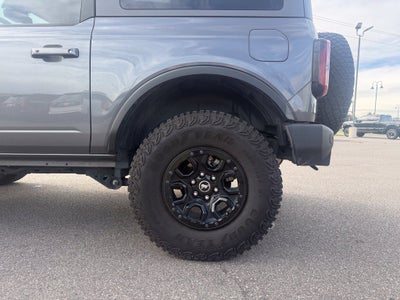 2021 Ford Bronco Wildtrak