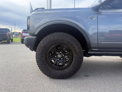 2021 Ford Bronco Wildtrak