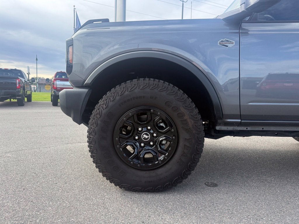 2021 Ford Bronco Wildtrak