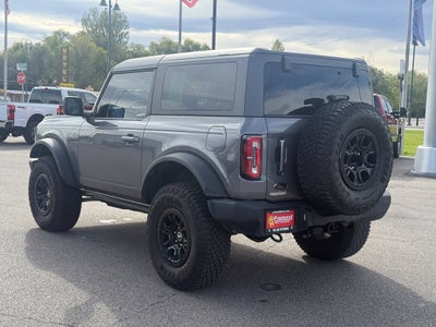 2021 Ford Bronco Wildtrak