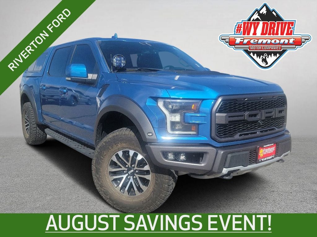2019 Ford F-150 Raptor