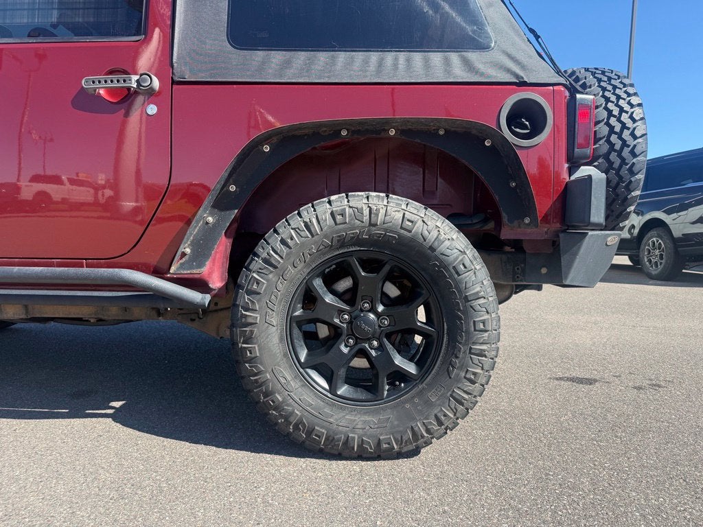 2009 Jeep Wrangler X