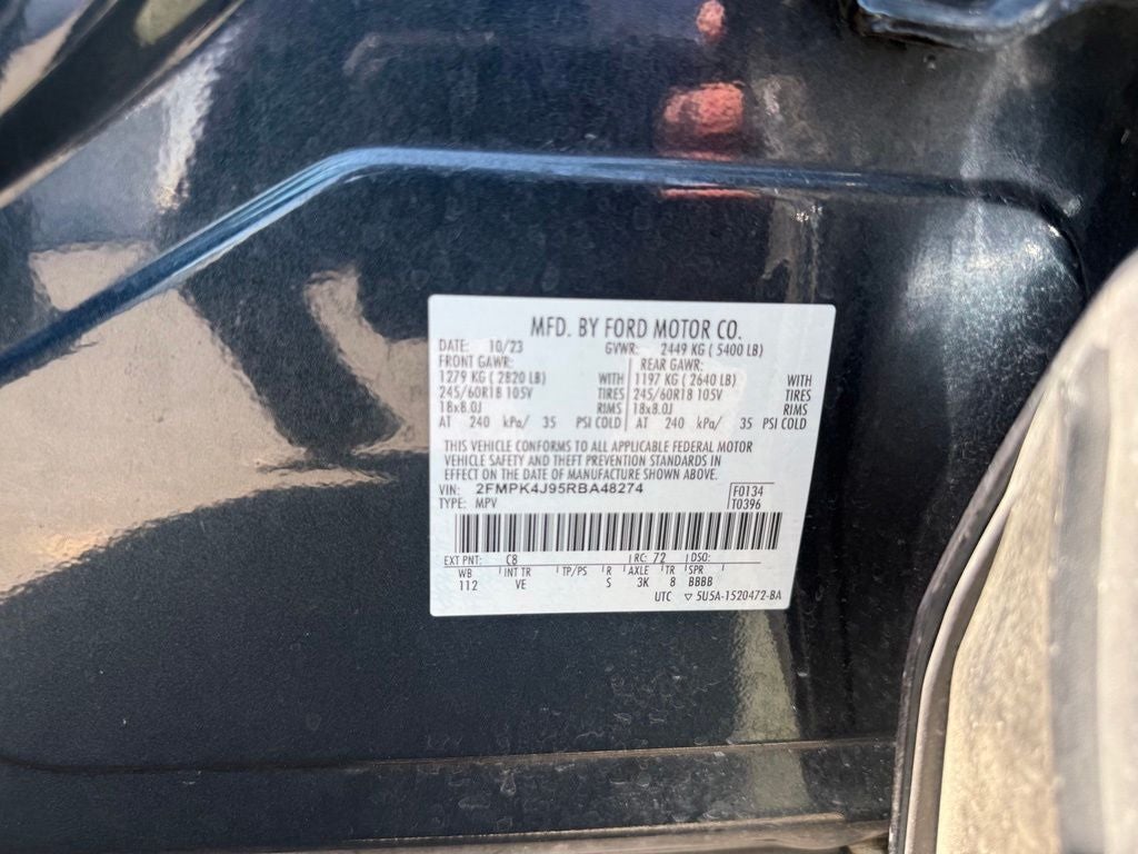 2024 Ford Edge SEL