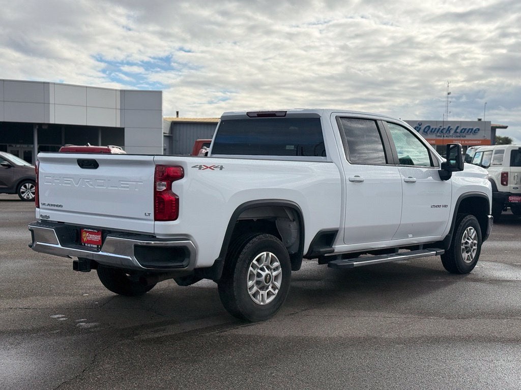 2025 Chevrolet Silverado 2500HD LT