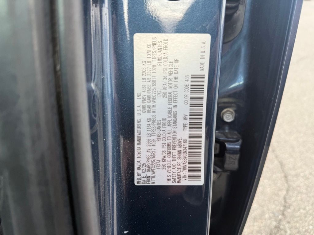 2025 Mazda Mazda CX-50 2.5 S Preferred Package