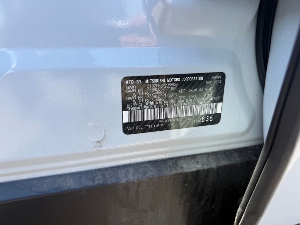 2024 Mitsubishi Outlander SE