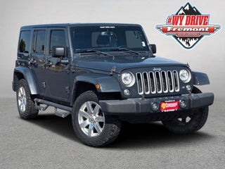 2017 Jeep Wrangler Unlimited Unlimited Sahara