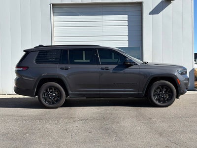 2025 Jeep Grand Cherokee L Altitude X