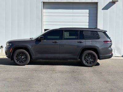 2025 Jeep Grand Cherokee L Altitude X